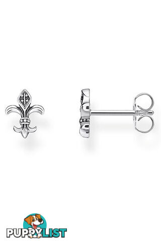 Thomas Sabo Ear Studs Fleur-de-lis TH2113 - 4051245476125