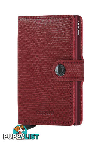 Secrid Miniwallet Rango Red-Bordeaux Wallet SC5908