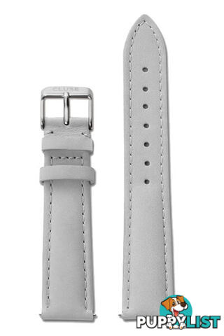 Cluse 18mm Watch Strap Grey/Silver CS1408101006 - 8719743374331