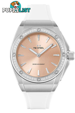 TW Steel Ceo Tech Ladies Women Watch CE4032 - 8718836369797