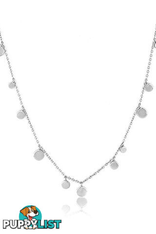 Ania Haie Geometry Mixed Discs Necklace N005-01H - 5052469201448