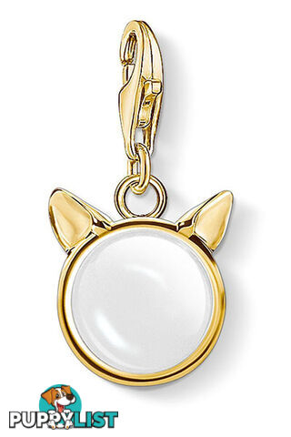 Thomas Sabo Charm Pendant Cat's Ears, Gold CC1841 - 4051245477450