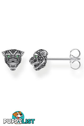 Thomas Sabo Ear Studs Black Cat TH2110 - 4051245476095