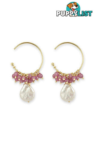 Bianc Peacock Earrings 10100561