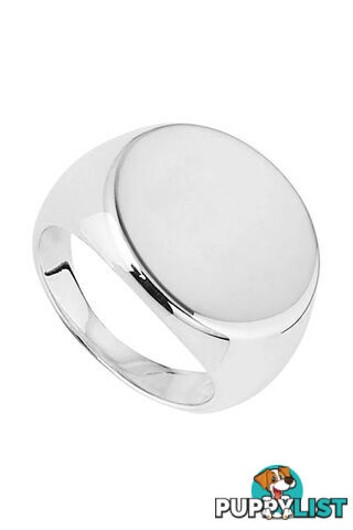 Najo Round Signet Ring R5800