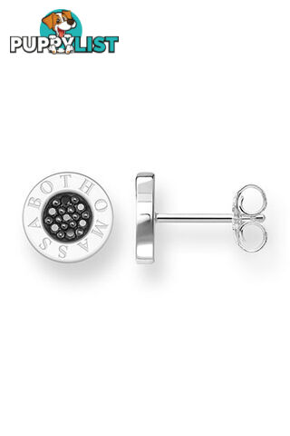 Thomas Sabo Ear Studs Classic PavÃ© TH1547BCZ - 9120700908169