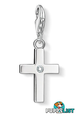 Thomas Sabo Charm Pendant Cross CC366 - 9120700916119