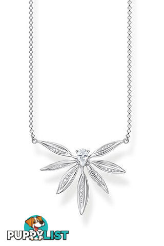 Thomas Sabo Necklace Leaves Silver TKE1949 - 4051245475647