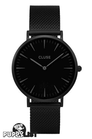 Cluse La Boheme Mesh Black/Black Watch CW0101201005 - 8719743373303