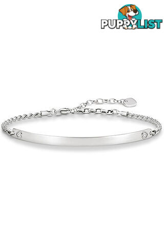 Thomas Sabo Bracelet Heart TLBA0045CZ-18 - 4051245228526