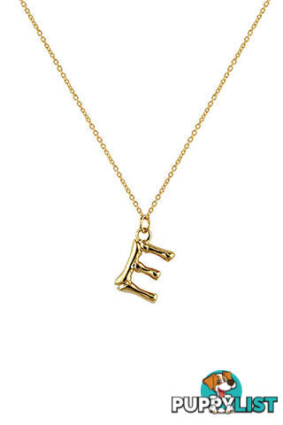 Zahar Letter E Necklace ZN0010E