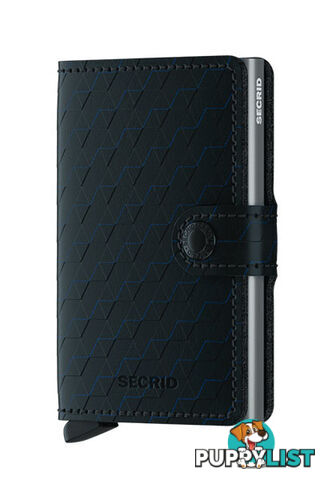 Secrid Miniwallet Optical Black-Titanium Wallet SC8268