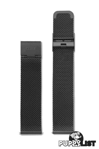 Cluse Minuit Mesh Black Strap CS1401101031 - 8719743374584