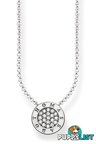 Thomas Sabo Necklace Classic PavÃ© TKE1493CZ - 4051245226522