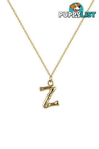 Zahar Letter Z Necklace ZN0010Z