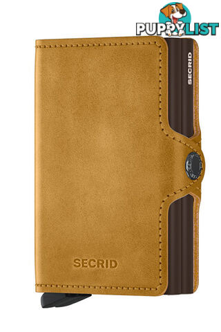 Secrid Twinwallet Vintage Ochre Wallet SC7391