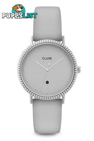 Cluse Le Couronnement Silver Silver/Grey Watch CL63004 - 8719743372160