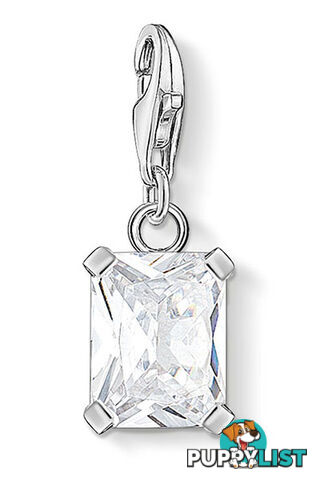 Thomas Sabo Charm Pendant White Stone CC1849 - 4051245477535