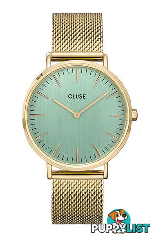 Cluse La Boheme Mesh Gold/White Watch CW0101201027 - 8719743376120