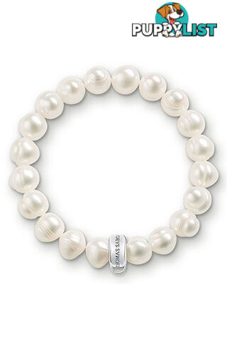 Thomas Sabo Charm Pearl Bracelet CX0041 - 9120700893250