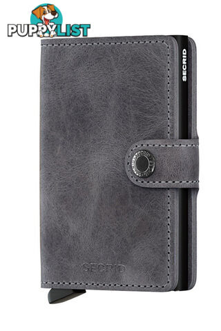 Secrid Miniwallet Vintage Grey-Black Wallet SC5939