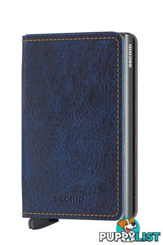 Secrid Slimwallet Indigo 5-Titanium Wallet SC8107