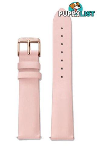 Cluse 18mm Watch Strap Pink/Rose Gold CS1408101003 - 8719743374300