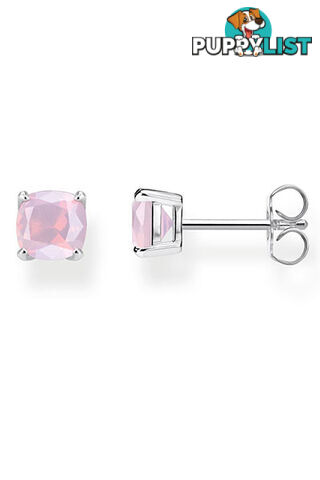 Thomas Sabo Ear Studs Shimmering Pink Opal Colour Effect TH2104 - 4051245474275