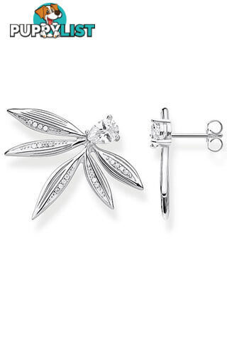 Thomas Sabo Ear Studs Leaves Silver TH2106 - 4051245474312