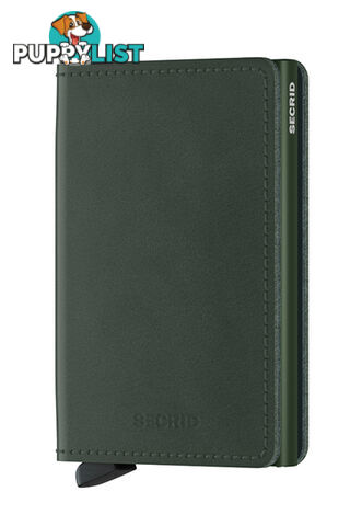 Secrid Slimwallet Green Wallet SC6714