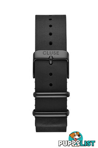 Cluse 20mm Nato Watch Strap Full Black CS1408101071 - 8719743375727