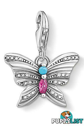 Thomas Sabo Charm Pendant Butterfly Silver CC1831 - 4051245477351