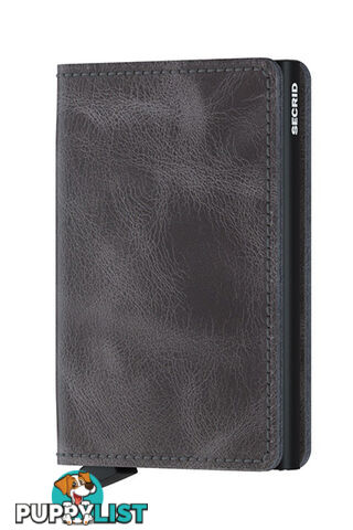 Secrid Slimwallet Vintage Grey-Black Wallet SC5991