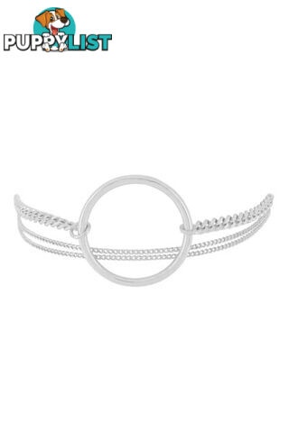 Dansk Copenhagen Infinity Multi Silver Bracelet 7C5353