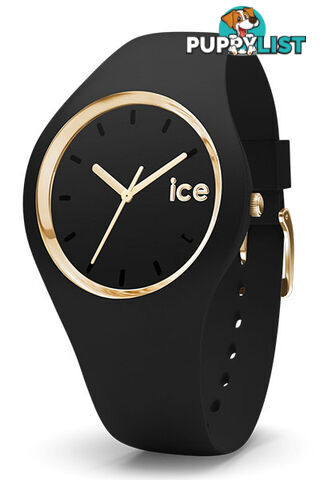 Ice-Watch Ice Glam Black Gold Small Watch 000982