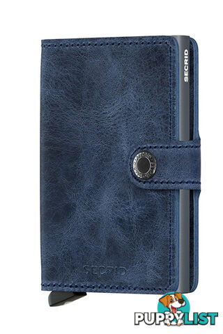 Secrid Miniwallet Vintage Blue Wallet SC6530