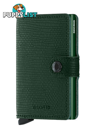 Secrid Miniwallet Rango Green Wallet SC7216