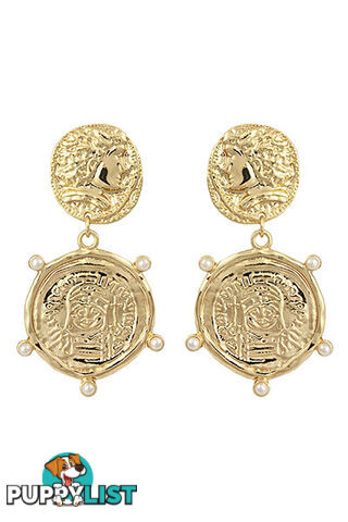 Zahar Cora Earrings ZE0036