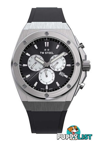 TW Steel Ceo Tech Unisex Watch CE4041 - 8718836369865