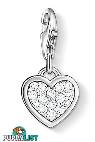 Thomas Sabo Charm Pendant Glitter Heart CC967 - 4051245079333