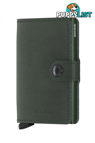 Secrid Miniwallet Green Wallet SC6707