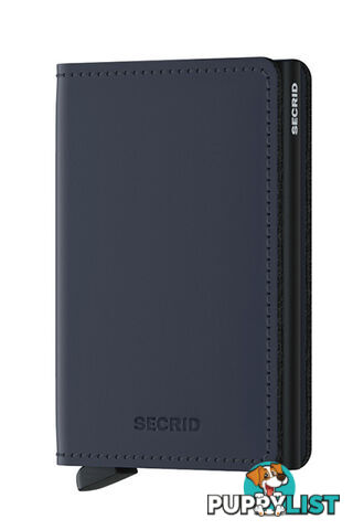 Secrid Slimwallet Matte Night Blue Wallet SC7308