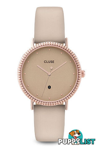 Cluse Le Couronnement Rose Gold/Gold Dust Watch CL63006 - 8719743372184