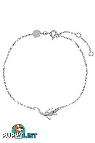 Cluse Force Tropicale Silver Alligator Chain Bracelet CLJ12021 - 8719743372658