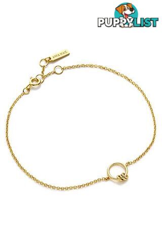 Ania Haie Modern Circle Bracelet B002-02G - 5052469200441