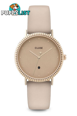 Cluse Le Couronnement Gold/Gold Dust Watch CL63005 - 8719743372177