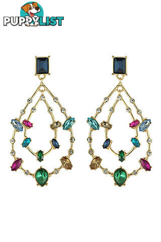 Zahar Kylie Earrings ZE0049