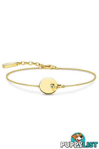 Thomas Sabo Bracelet Together Coin With Gold-coloured Ring TA1934Y - 4051245474077