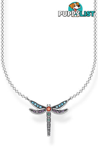 Thomas Sabo Necklace Dragonfly Small TKE1837 - 4051245430738