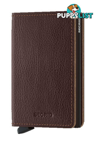 Secrid Slimwallet Veg Espresso Wallet SC6844